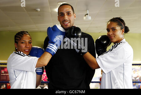 Olympic Boxing Hopefulls Hannah Beharry left British Number One In olympic-boxing-hopefulls-hannah-beharry-left-british-number-one-in