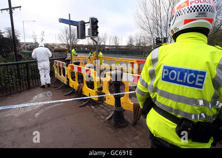 Gas leak house evacuation Stock Photo - Alamy