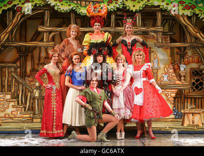 2009 Nationwide Pantomimes Photocall - London Stock Photo