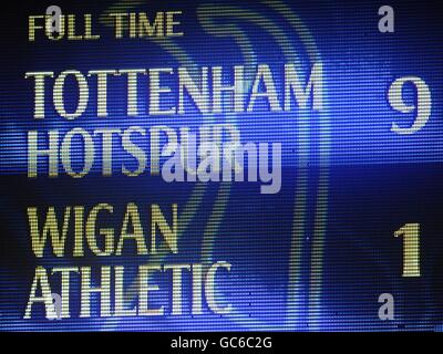 Soccer - Barclays Premier League - Tottenham Hotspur v Wigan Athletic - White Hart Lane Stock Photo