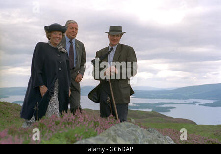 QUEEN BEATRIX OF NETHERLANDS Stock Photo