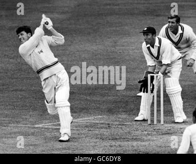 Cricket - Middlesex v Leicestershire - County Championship 1966 -Venue Lord's Cricket Ground, St John's Wood Stock Photo