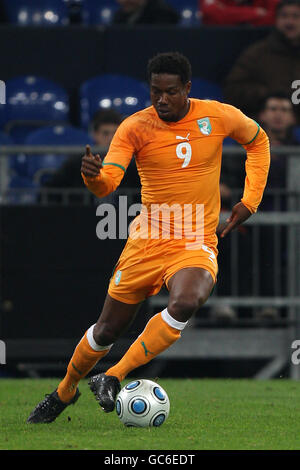 Soccer - International Friendly - Germany v Ivory Coast - Veltins Arena. Abdul Kader Keita, Ivory Coast Stock Photo