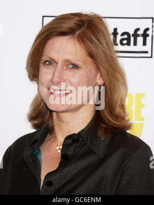 Sarah Brown arrives for the charity premiere of Nowhere Boy, hosted by