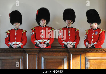 Chelsea pensioners special Christmas ceremony Stock Photo