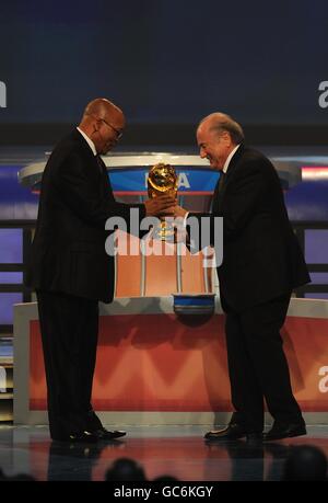 Soccer - 2010 FIFA World Cup Draw - Cape Town International Convention Centre Stock Photo