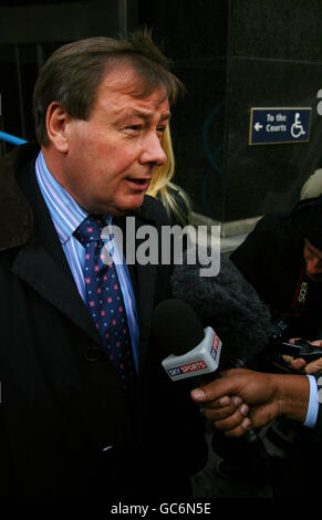 Peter Storrie court case Stock Photo