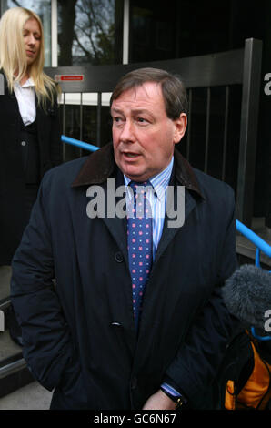 Peter Storrie court case Stock Photo