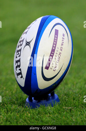 Rugby Union - 2009 Bank Of Scotland Corporate Autumn Test - Scotland v Fiji - Murrayfield Stock Photo