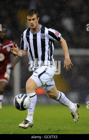 Soccer - Coca-Cola Football League Championship - West Bromwich Albion v Bristol City - The Hawthorns. Chris Brunt, West Bromwich Albion Stock Photo