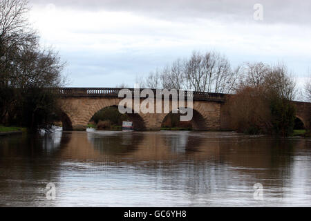 Tax-free toll bridge up for auction Stock Photo