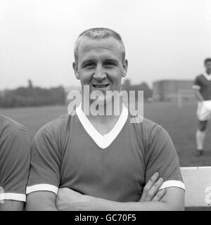 Soccer - Division One - Manchester United - Nobby Stiles Stock Photo ...