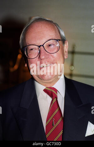 Boxing - Harry Carpenter. BBC sports commentator Harry Carpenter Stock ...