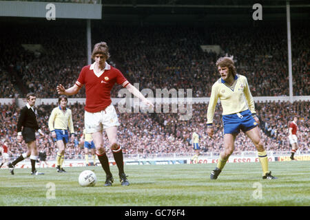 Soccer - FA Cup Final - Manchester United v Southampton - Wembley Stadium Stock Photo