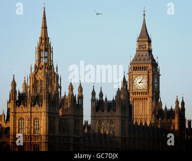 MPs expenses published online Stock Photo