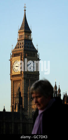 MPs expenses published online Stock Photo