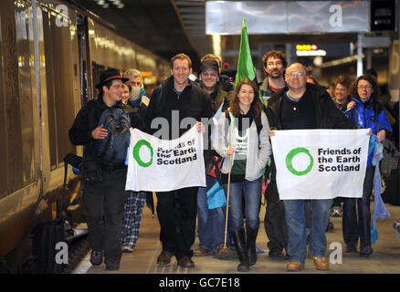 Copenhagen Climate Change Summit Stock Photo