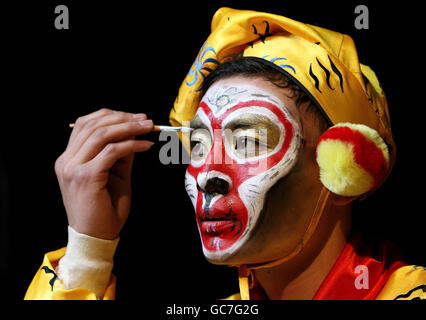 Chinese State Circus Stock Photo