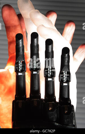 Scientists today unveiled what they claim are the world's first bionic ...