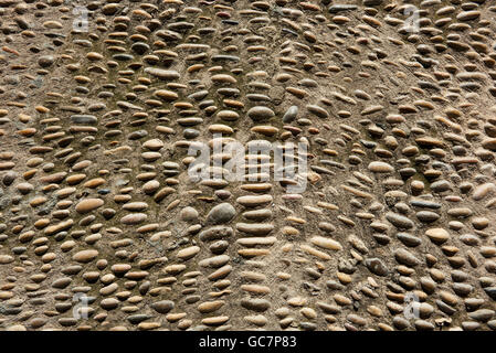 Paved roadway Stock Photo