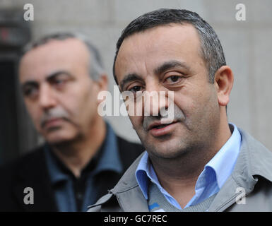 Tulay Goren court case Stock Photo - Alamy