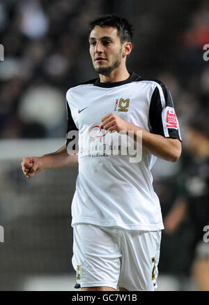 Soccer - Coca-Cola Football League One - Milton Keynes Dons v Brentford - stadium:mk Stock Photo