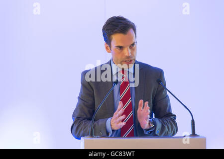 Ken Skates Labour AM assembly member at the Welsh National Assembly. Stock Photo