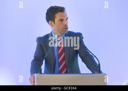 Ken Skates Labour AM assembly member at the Welsh National Assembly. Stock Photo