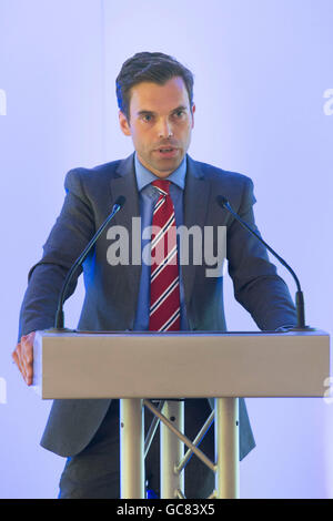 Ken Skates Labour AM assembly member at the Welsh National Assembly. Stock Photo