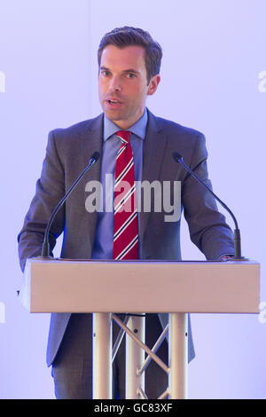 Ken Skates Labour AM in the Welsh Assembly in Wales. Stock Photo