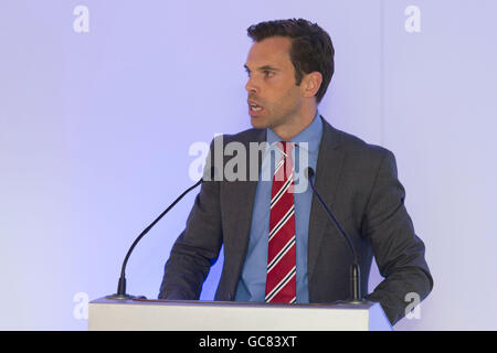 Ken Skates Labour AM in the Welsh Assembly in Wales. Stock Photo