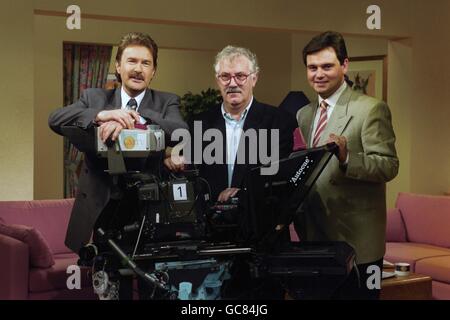 Television - GMTV - London Studios Stock Photo