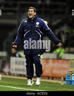 Soccer - Coca-Cola Championship - Derby v Doncaster Rovers - Pride Park Stock Photo