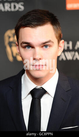 Orange BAFTA Rising Star Award Nominations - London. Nicholas Hoult who has been nominated for the Orange Rising Star Award at Bafta, London. Stock Photo