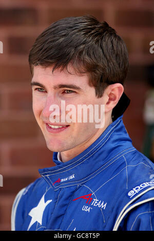 Auto - British A1 Grand Prix - Qualifying - Brands Hatch Stock Photo