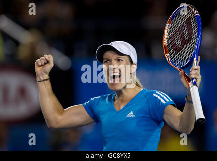 Tennis - Australian Open 2010 - Day Seven - Melbourne Park Stock Photo