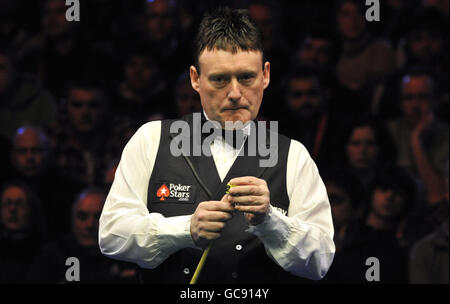 Jimmy White during the The Masters at Wembley Arena, London. Stock Photo