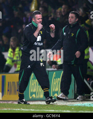 Soccer - Coca-Cola Football League One - Norwich City v Brentford - Carrow Road Stock Photo