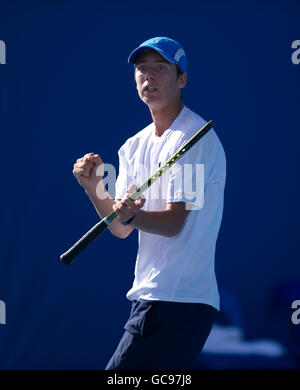 Tennis - Australian Open 2010 - Day Seven - Melbourne Park Stock Photo