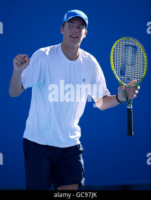 Tennis - Australian Open 2010 - Day Seven - Melbourne Park Stock Photo