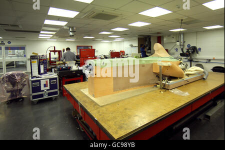 Lotus F1 Racing Factory - Norfolk. General view of the Lotus F1 Racing team factory Stock Photo