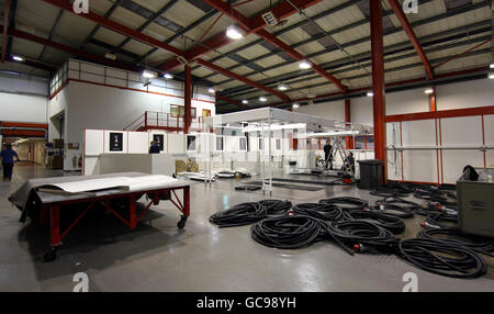 Lotus F1 Racing Factory - Norfolk Stock Photo