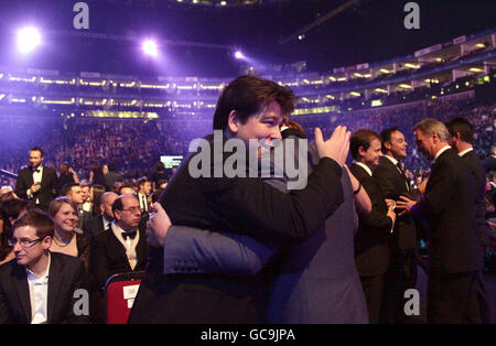 National Television Awards 2010 - Show - London. Michael Mcintyre during the National Television Awards 2010, at the 02 Arena, London. Stock Photo