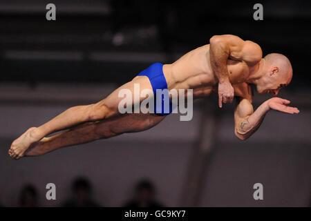 Diving - British Gas National Cup - Day Three - Ponds Forge Stock Photo