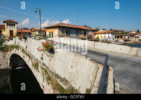 Italy, Bernate Ticino, landscape Stock Photo