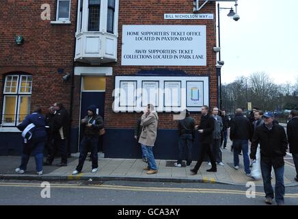 Soccer - Barclays Premier League - Tottenham Hotspur v Aston Villa - White Hart Lane. Views around White Hart Lane Stock Photo