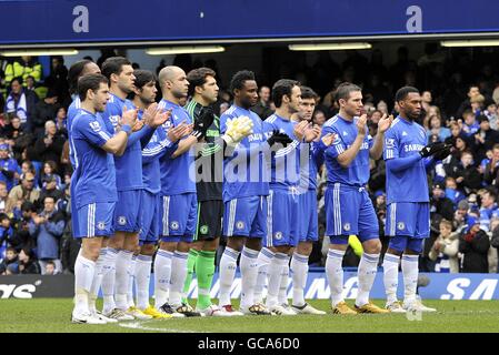 Soccer - FA Cup - Fifth Round - Chelsea v Cardiff City - Stamford Bridge Stock Photo