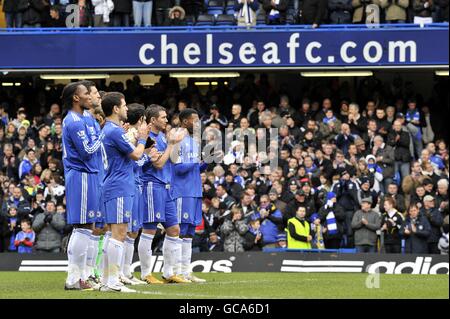 Soccer - FA Cup - Fifth Round - Chelsea v Cardiff City - Stamford Bridge Stock Photo