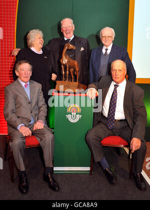 Horse Racing - John Smiths Grand National Legends - Intercontinental Hotel Stock Photo