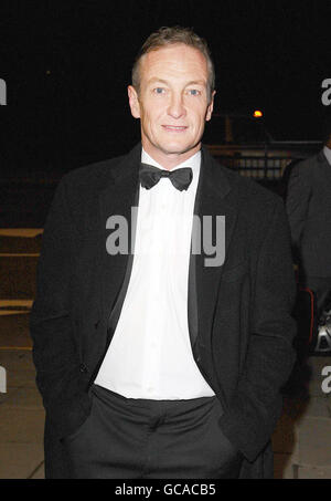 February Feel Good Ball. Richard Dunwoody arrives at the February Feel Good Ball at the Park Lane Hotel in London. Stock Photo